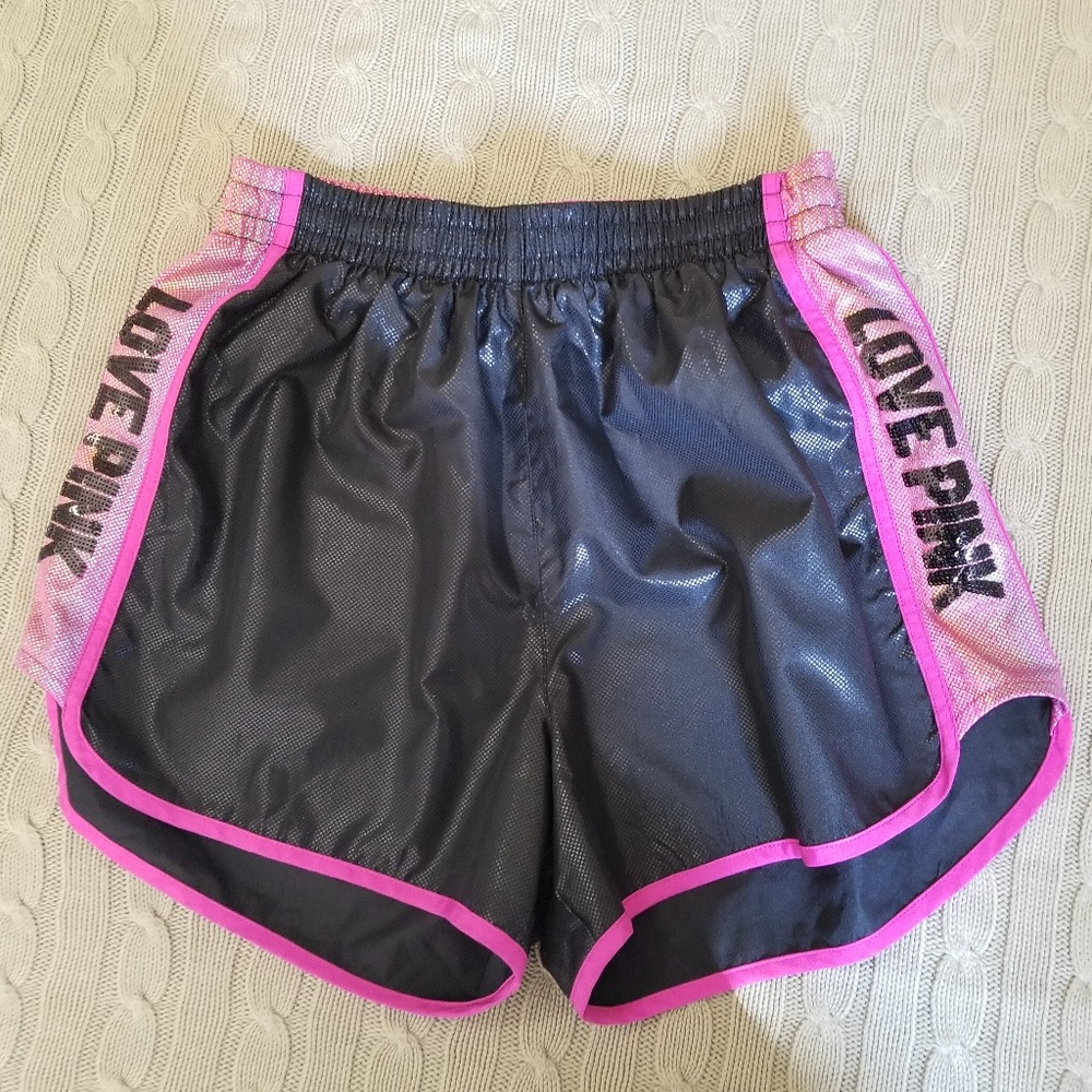 Pink Victoria's Secret workout short size XS